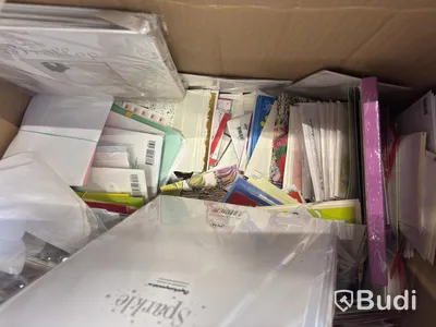 Hobby items, party supplies