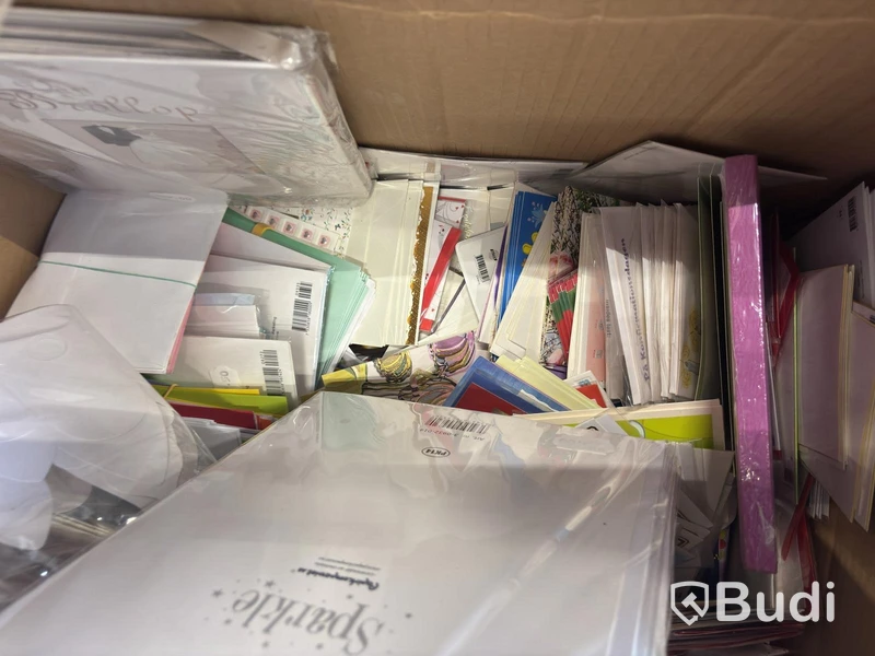 Hobby items, party supplies