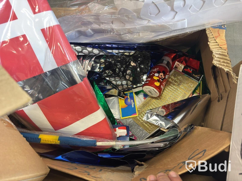 Hobby items, party supplies