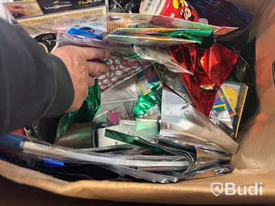 Hobby items, party supplies
