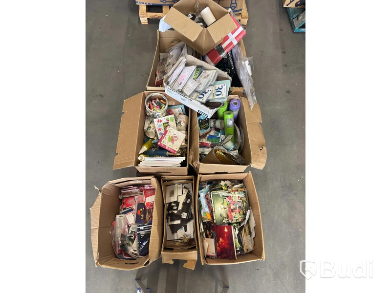 Hobby items, party supplies