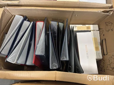 Craft supplies, envelopes and paper