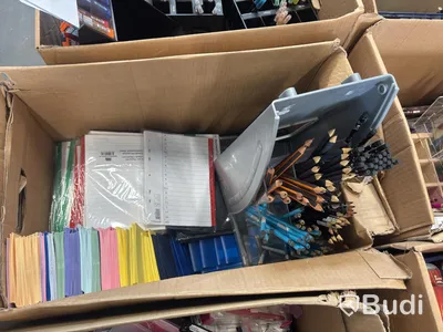 Hobbyartiklar, blandade skriv- och pysselartiklar