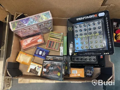 Lot of games, mixed board games and game sets