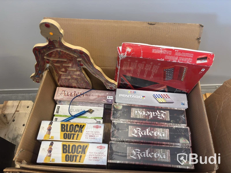 Lot of games, mixed board games and game sets