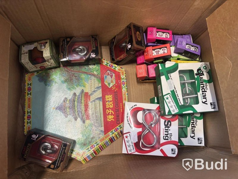 Lot of games, mixed board games and game sets