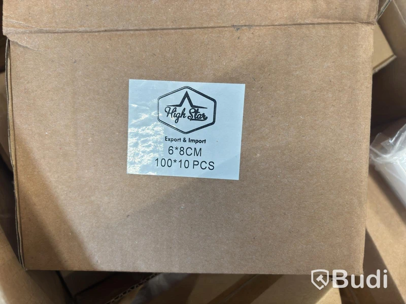 Zip-lock bags, assorted sizes