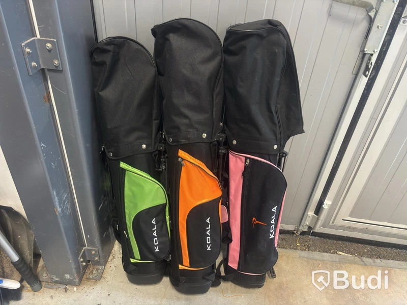 Koala junior golf sets, set of 3