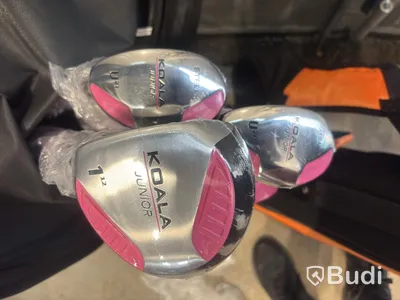 Koala junior golf sets, set of 3