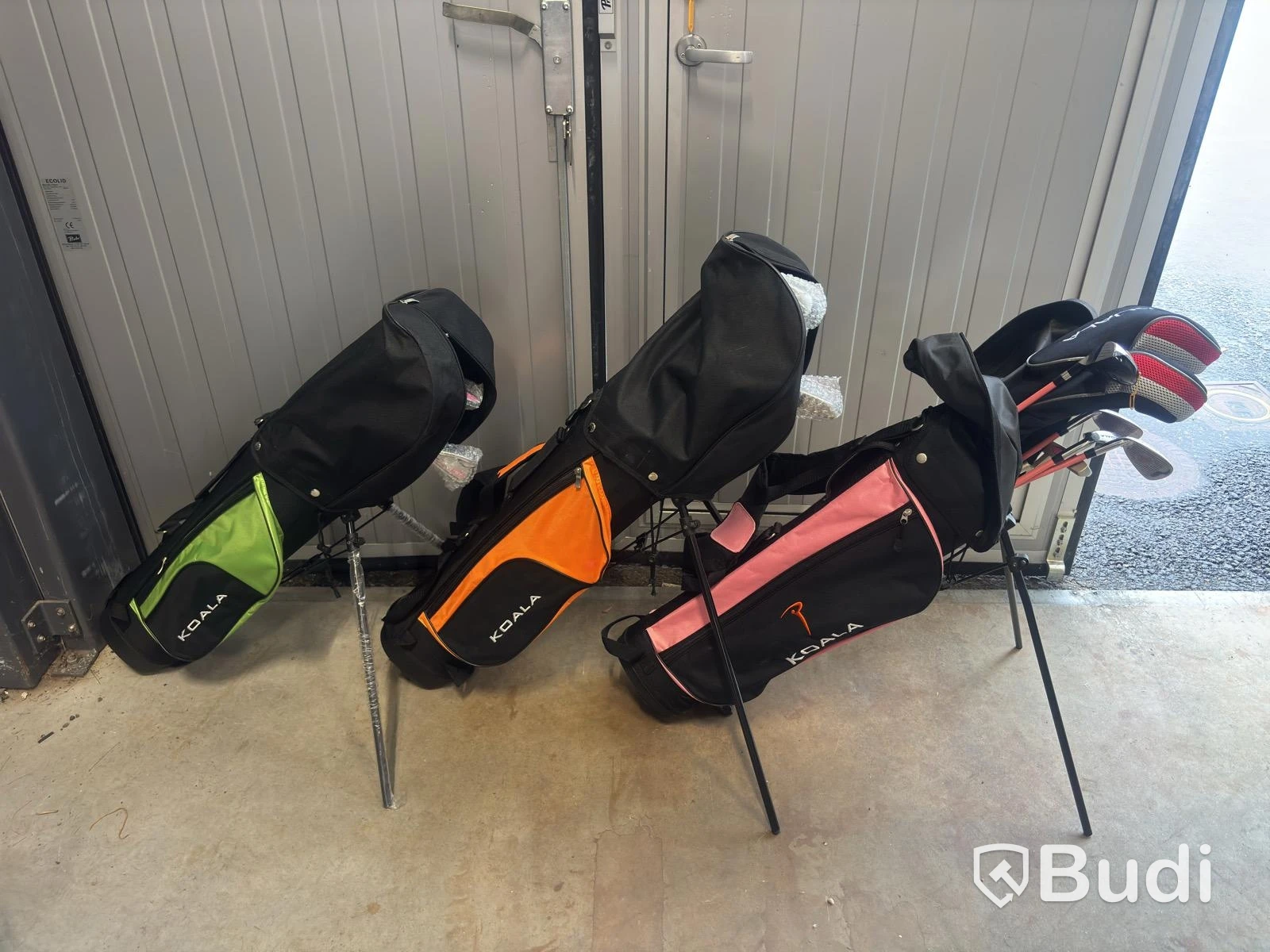 Koala junior golf sets, set of 3