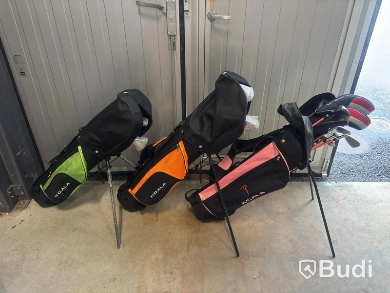 Koala junior golf sets, set of 3