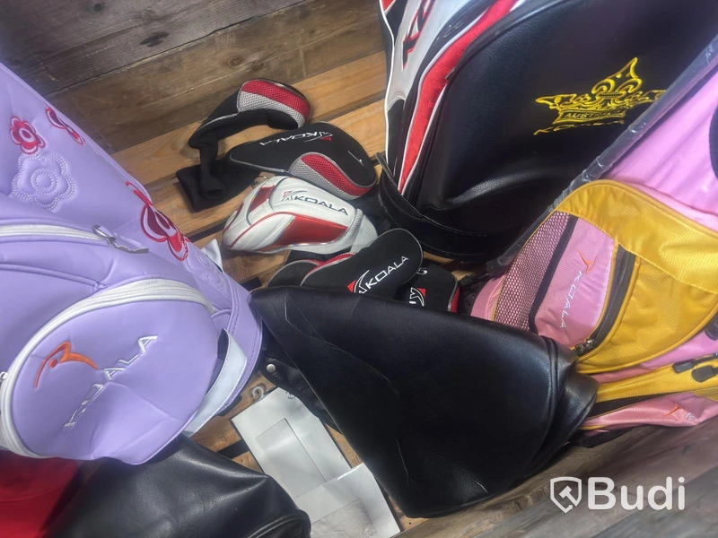 Koala Golf Clubs, Ladies' and Men's, Lot