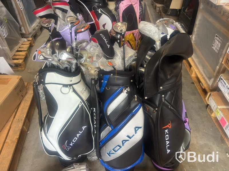 Koala Golf Clubs, Ladies' and Men's, Lot