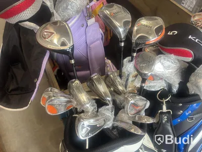 Koala Golf Clubs, Ladies' and Men's, Lot