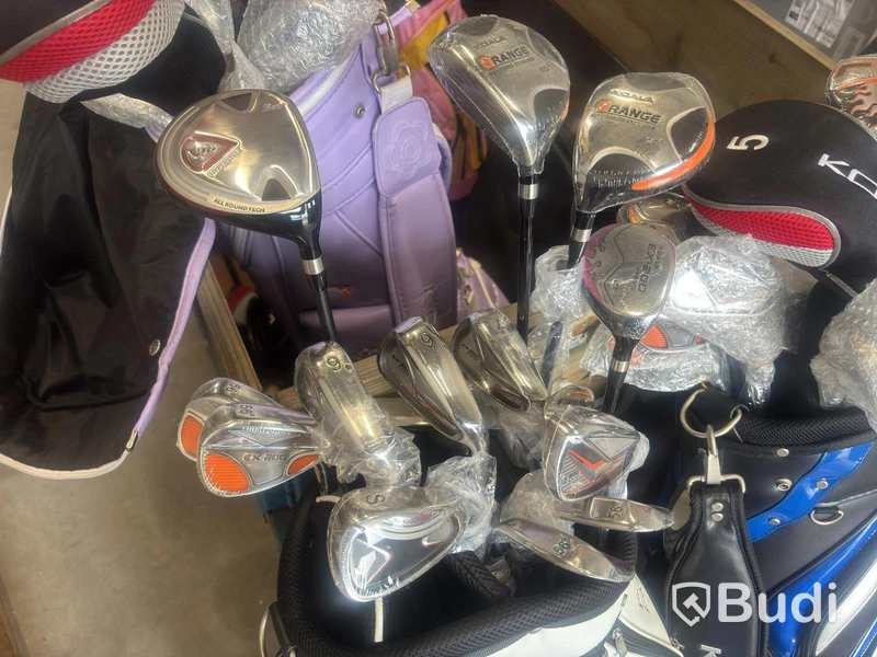 Koala Golf Clubs, Ladies' and Men's, Lot