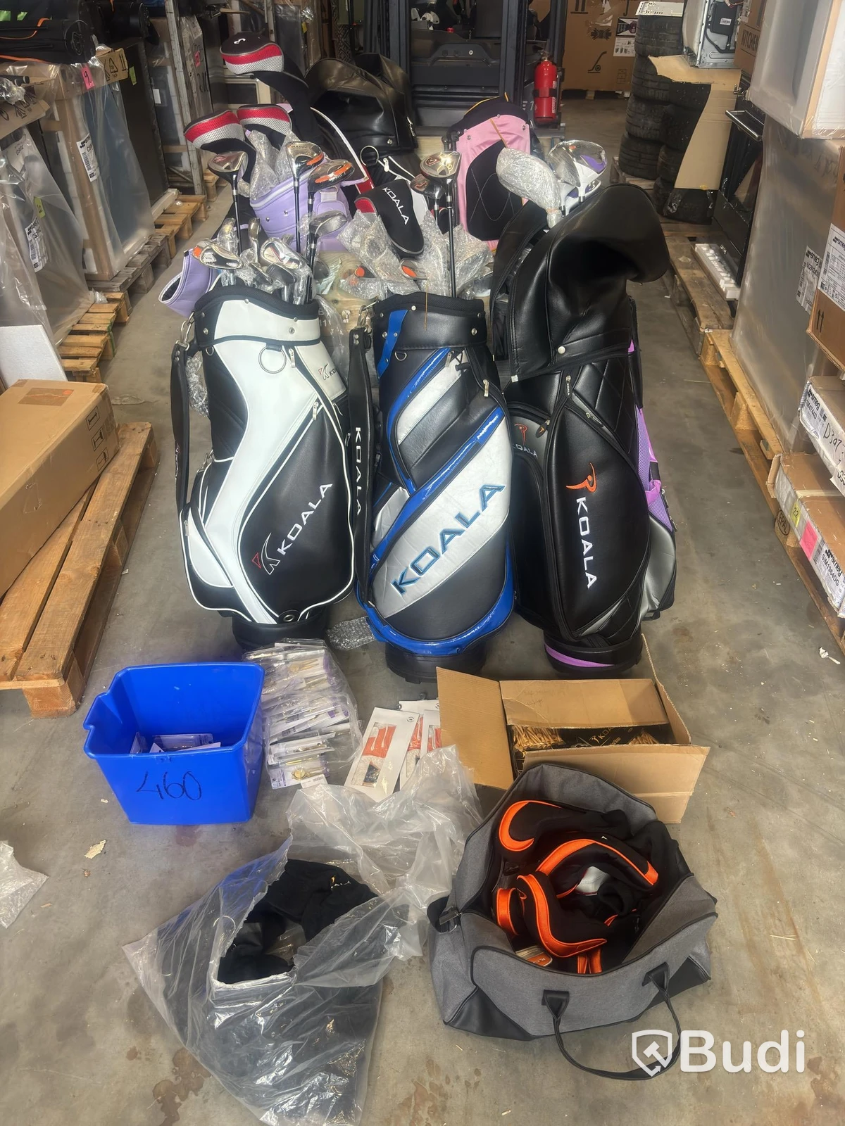 Koala Golf Clubs, Ladies' and Men's, Lot