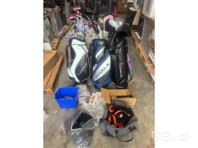 Koala Golf Clubs, Ladies' and Men's, Lot