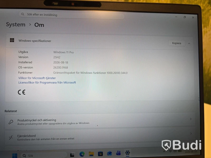 Dell Latitude 7400 Laptop, i5, 16 GB RAM