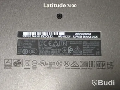 Dell Latitude 7400 Laptop, i5, 16 GB RAM