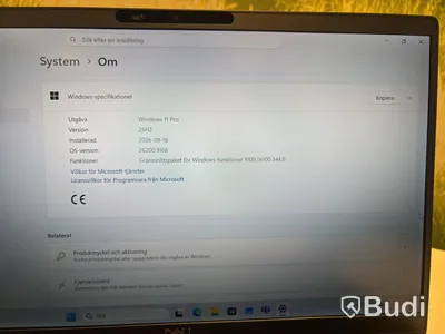 Dell Latitude 7400 laptop, i5, 16 GB RAM
