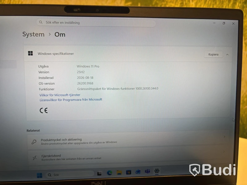 Dell Latitude 7400 laptop, i5, 16 GB RAM