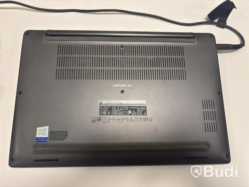 Dell Latitude 7400 laptop, i5, 16 GB RAM