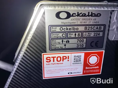 Motorbåt Ockelbo B25CAB -2022 | 7,90 m