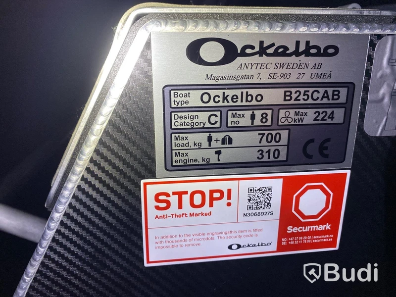 Motorbåt Ockelbo B25CAB -2022 | 7,90 m