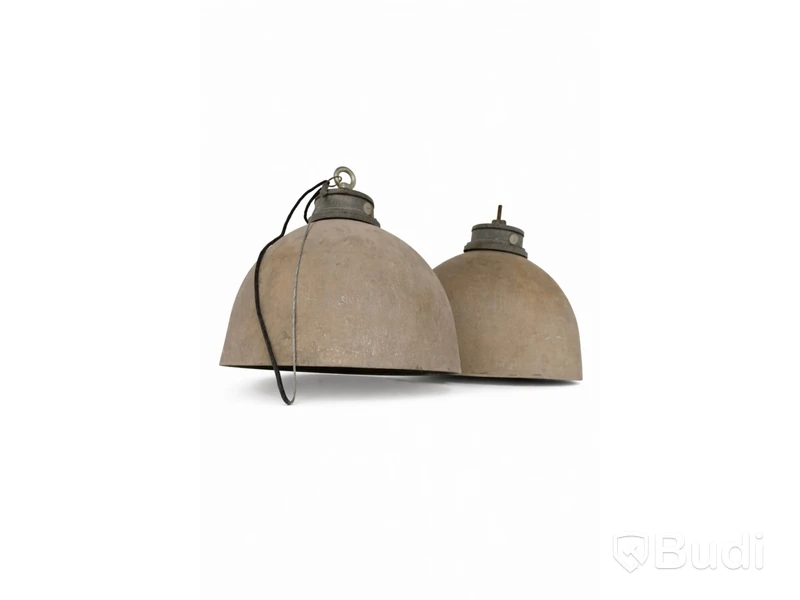 2 st gatulampor, Københavnerlampen, ca 40 cm, patina, originalsockel E40