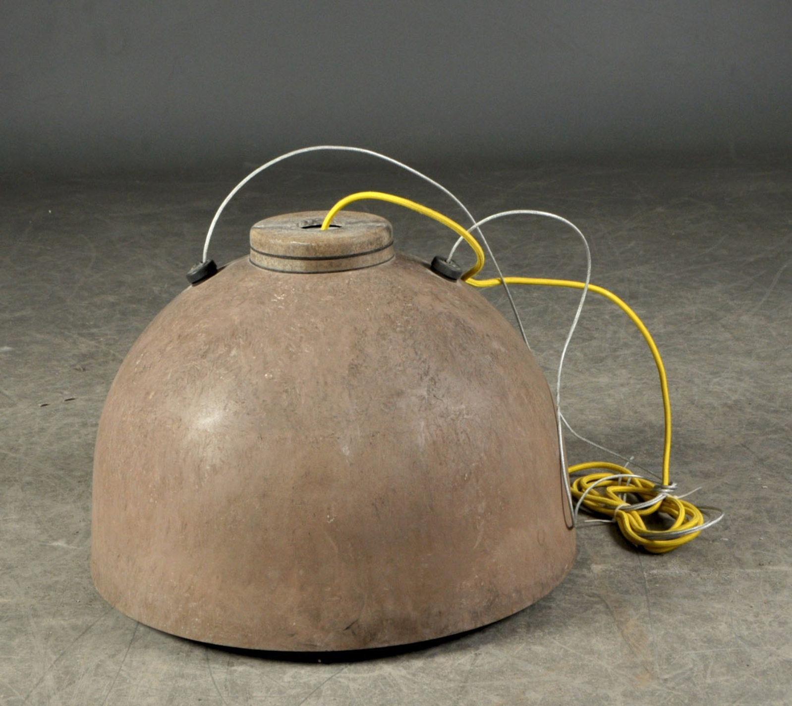 2 st gatulampor, Københavnerlampen, ca 40 cm, patina, originalsockel E40