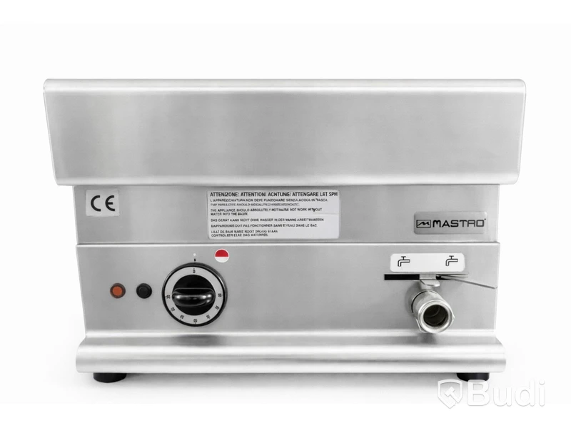 Varmvattenbad, Mastro, bain-marie, rostfritt stål