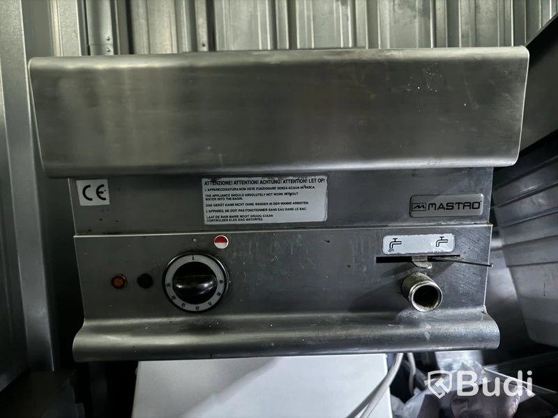 Varmvattenbad, Mastro, bain-marie, rostfritt stål