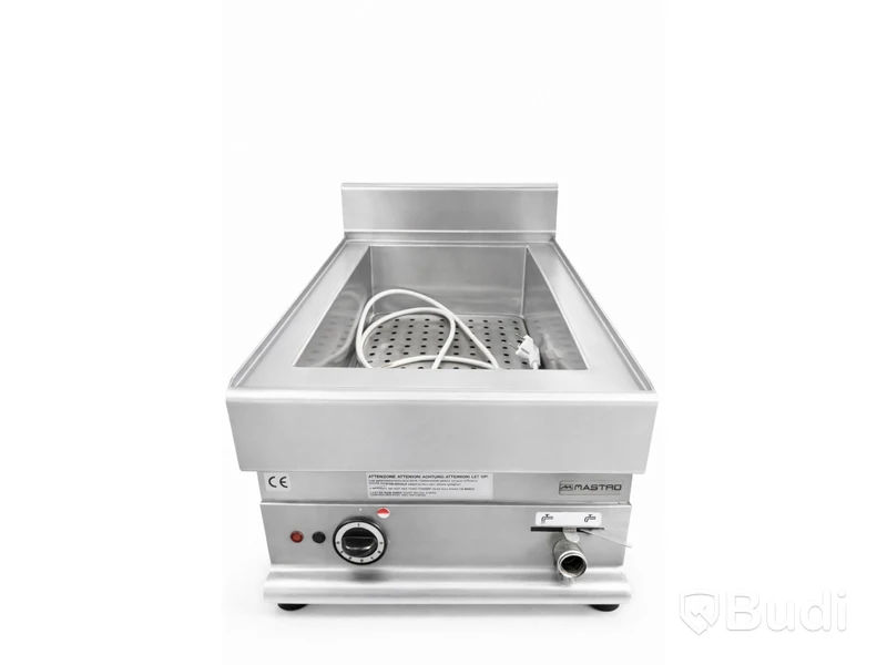 Varmvattenbad, Mastro, bain-marie, rostfritt stål
