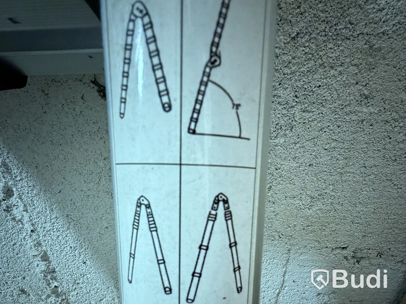 Telescopic ladder