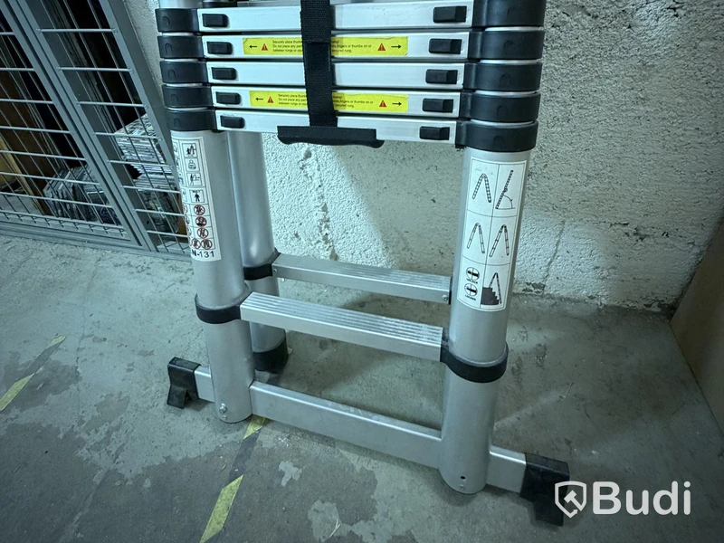 Telescopic ladder