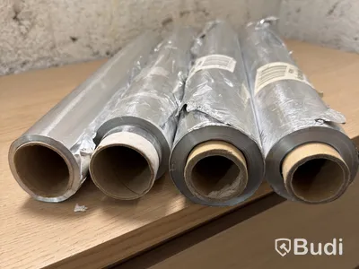Aluminium foil, 4 rolls, 0.45 x 150 m, 14 µm