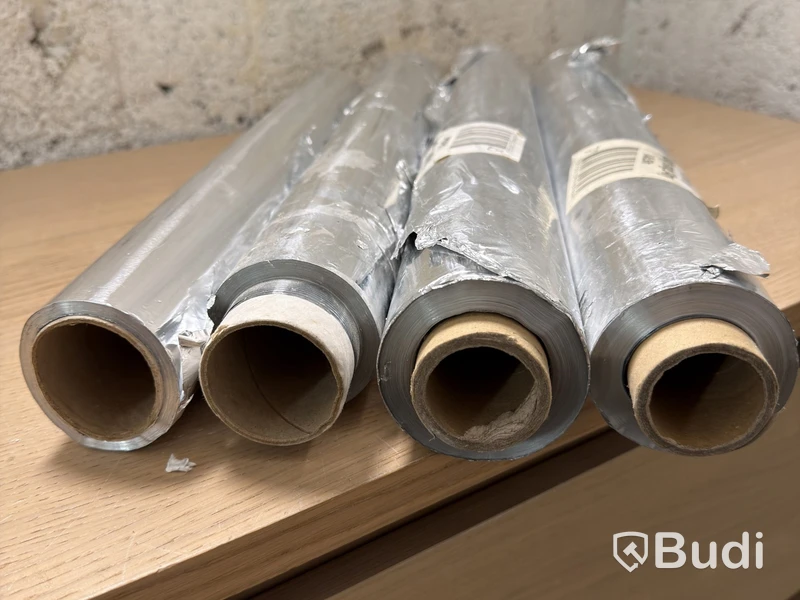 Aluminium foil, 4 rolls, 0.45 x 150 m, 14 µm