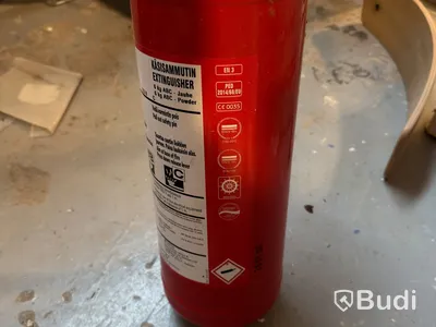 Brandsläckare, 6 kg ABC-pulver