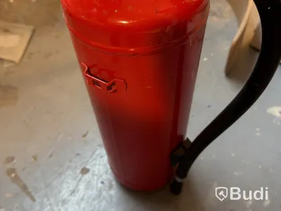 Brandsläckare, 6 kg ABC-pulver