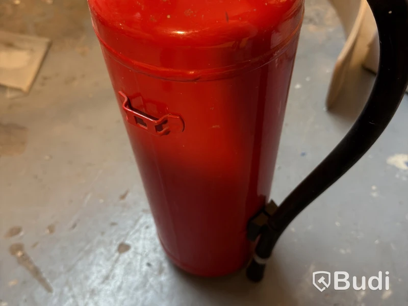 Brandsläckare, 6 kg ABC-pulver