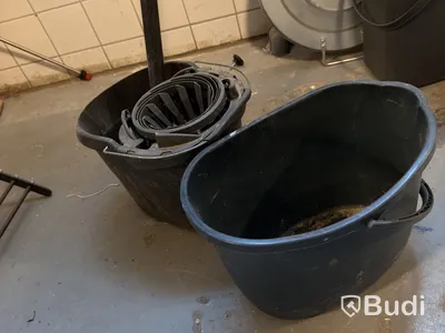 Vileda Ultramat mop bucket with wringer insert