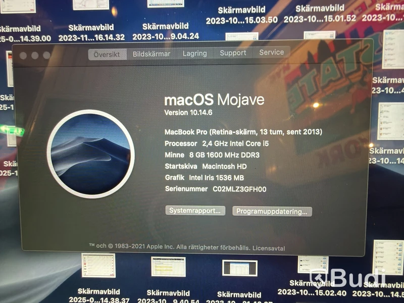 Apple MacBook Pro laptop, 13-inch Retina display