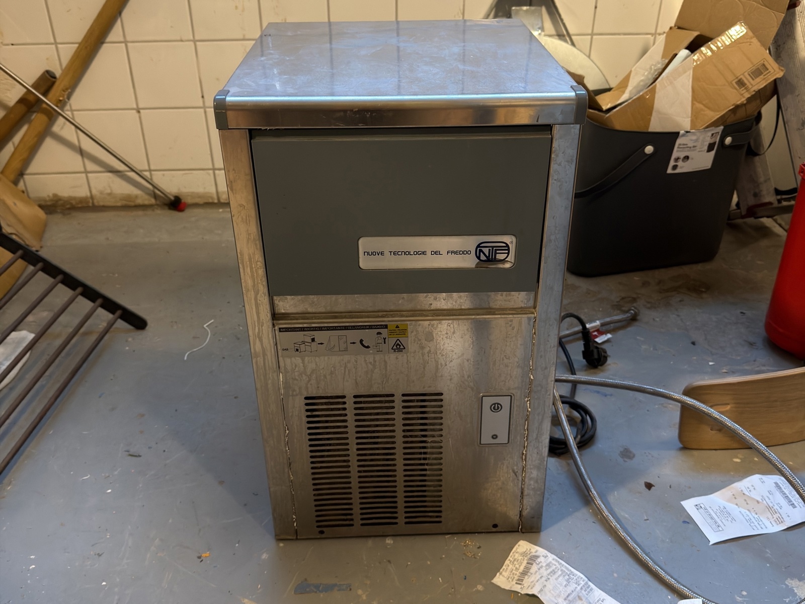 NTF SL 35A R290 Ice Machine, 2021