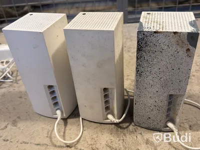 Meshrouter Linksys Velop MX5500, 3-pack, vit