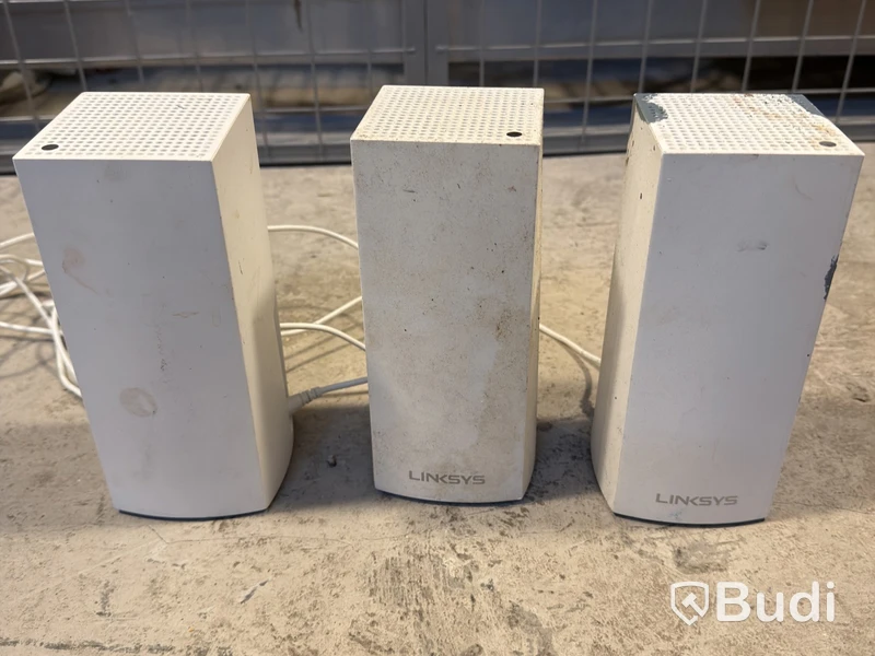 Meshrouter Linksys Velop MX5500, 3-pack, vit