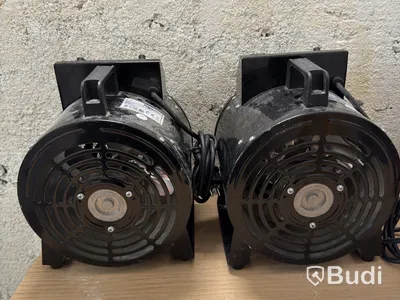 Schneider Electric IFH04-20A fan heaters, 2 pcs, 2000 W