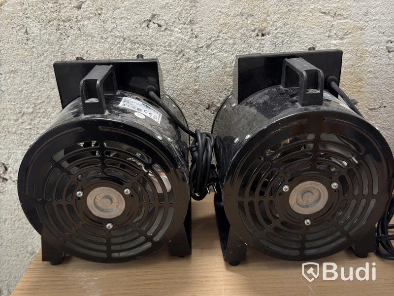 Schneider Electric IFH04-20A fan heaters, 2 pcs, 2000 W
