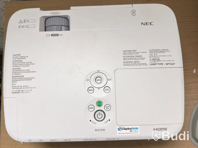Projektor NEC NP-M311W