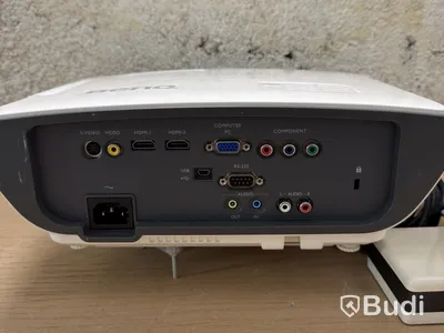 Projektor BenQ, HDMI och VGA