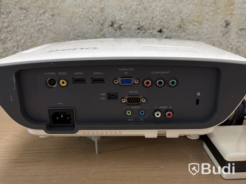 Projektor BenQ, HDMI och VGA